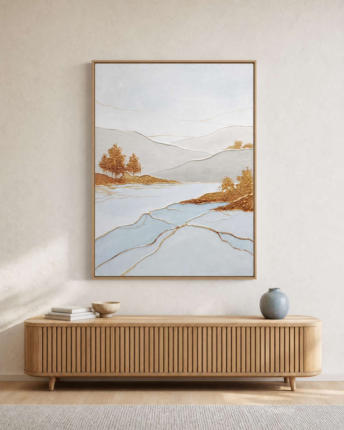 Gilded River Valley