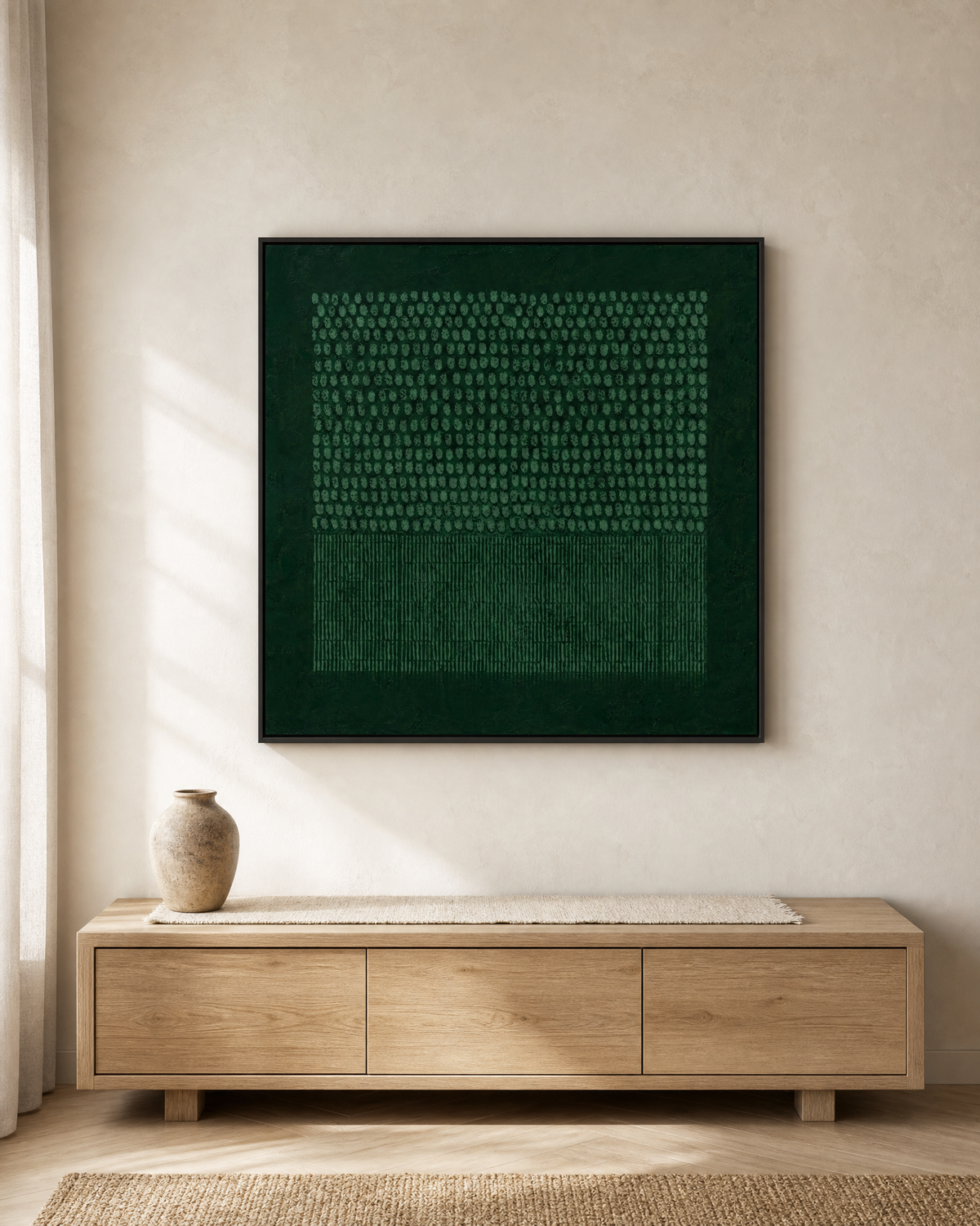 Emerald Dot Field