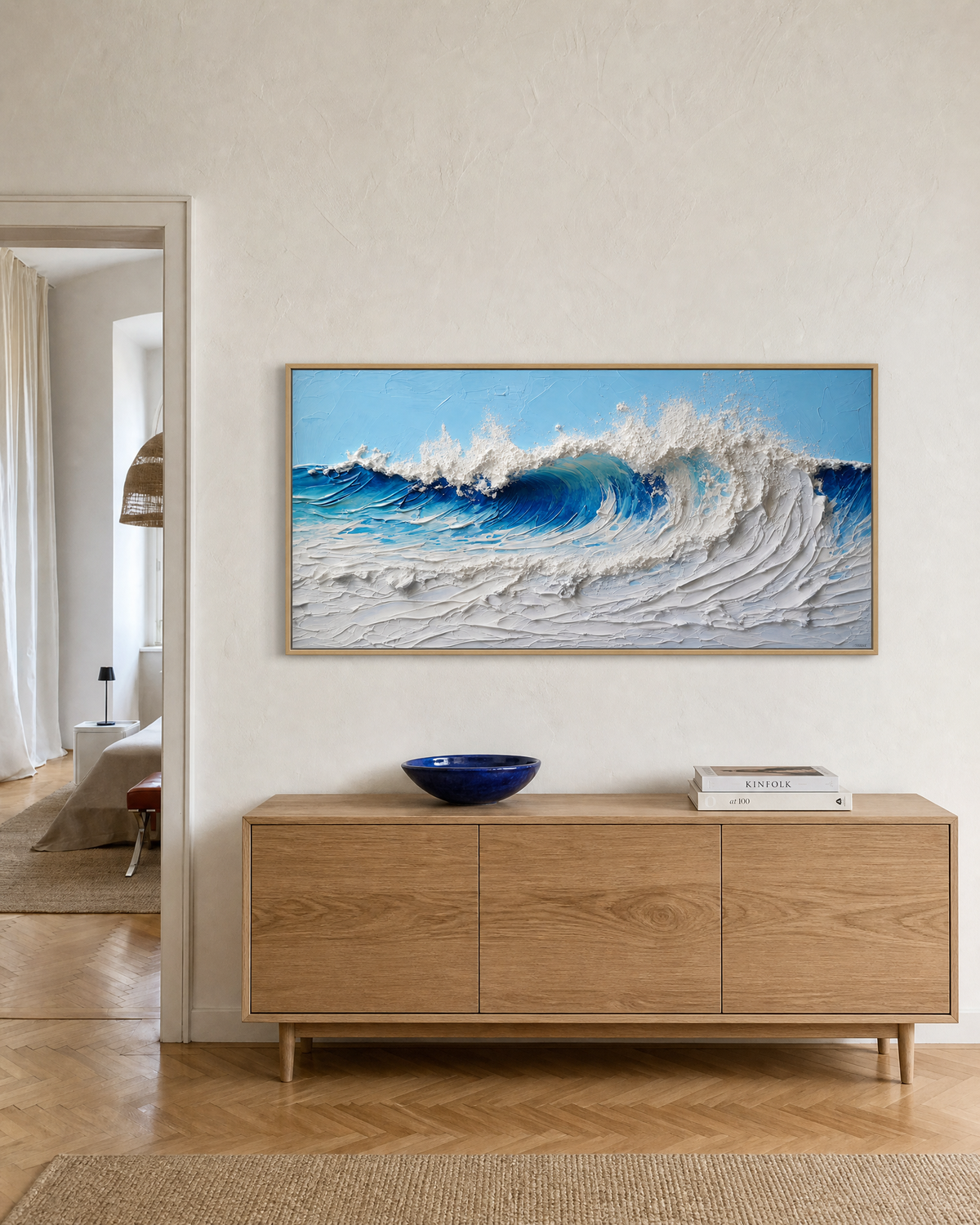 Crashing Ocean Wave