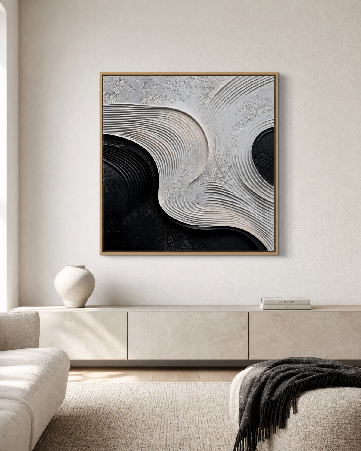 Monochrome Flow