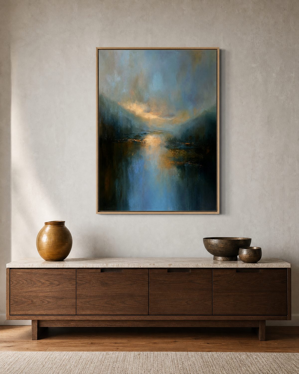 Twilight Fjord