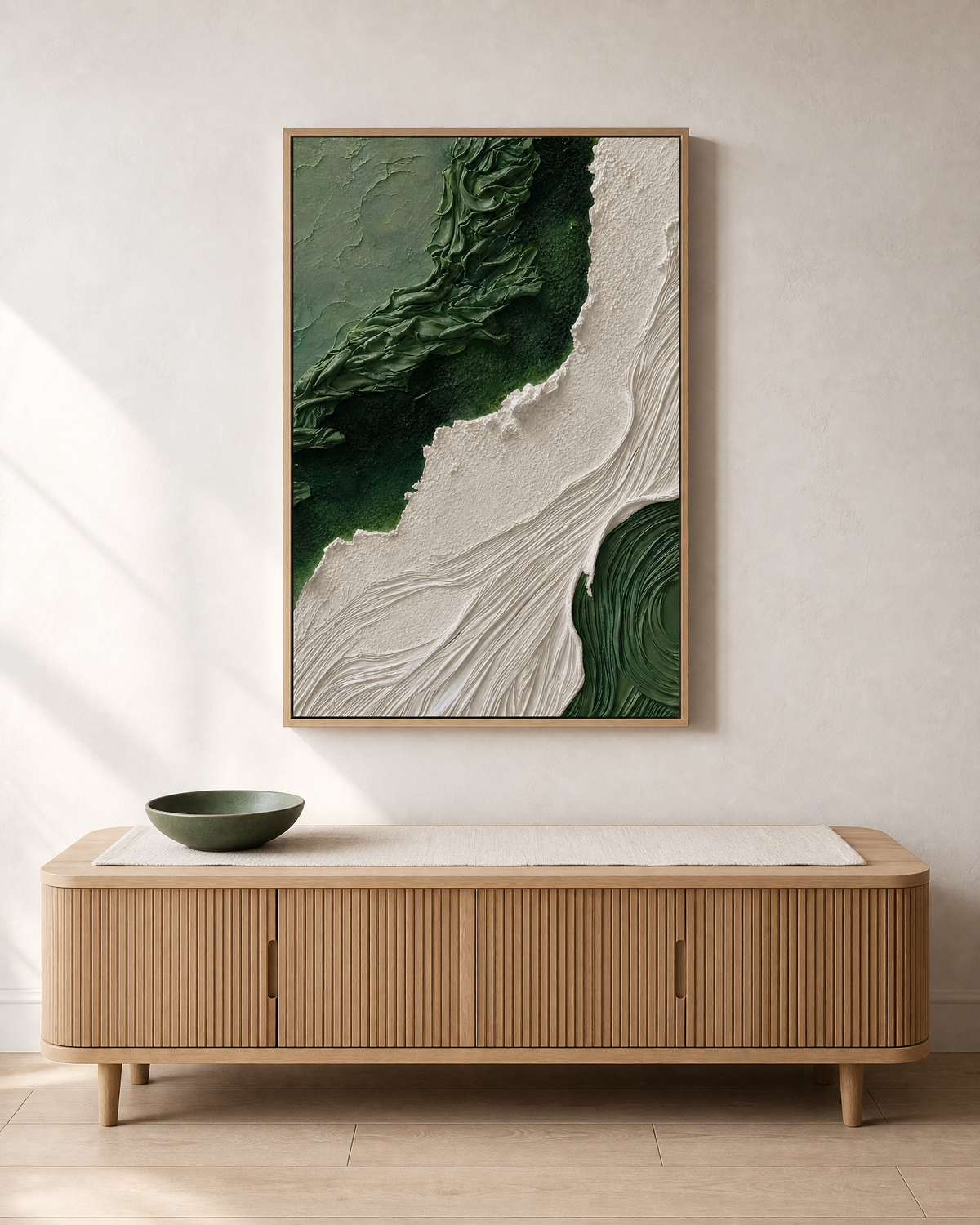 Emerald Ridge and Ivory Flow
