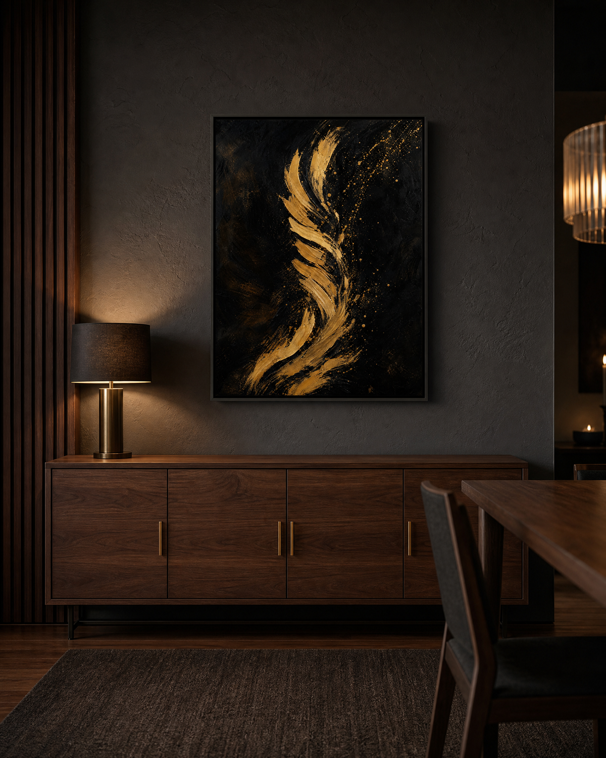 Gilded Surge Rising