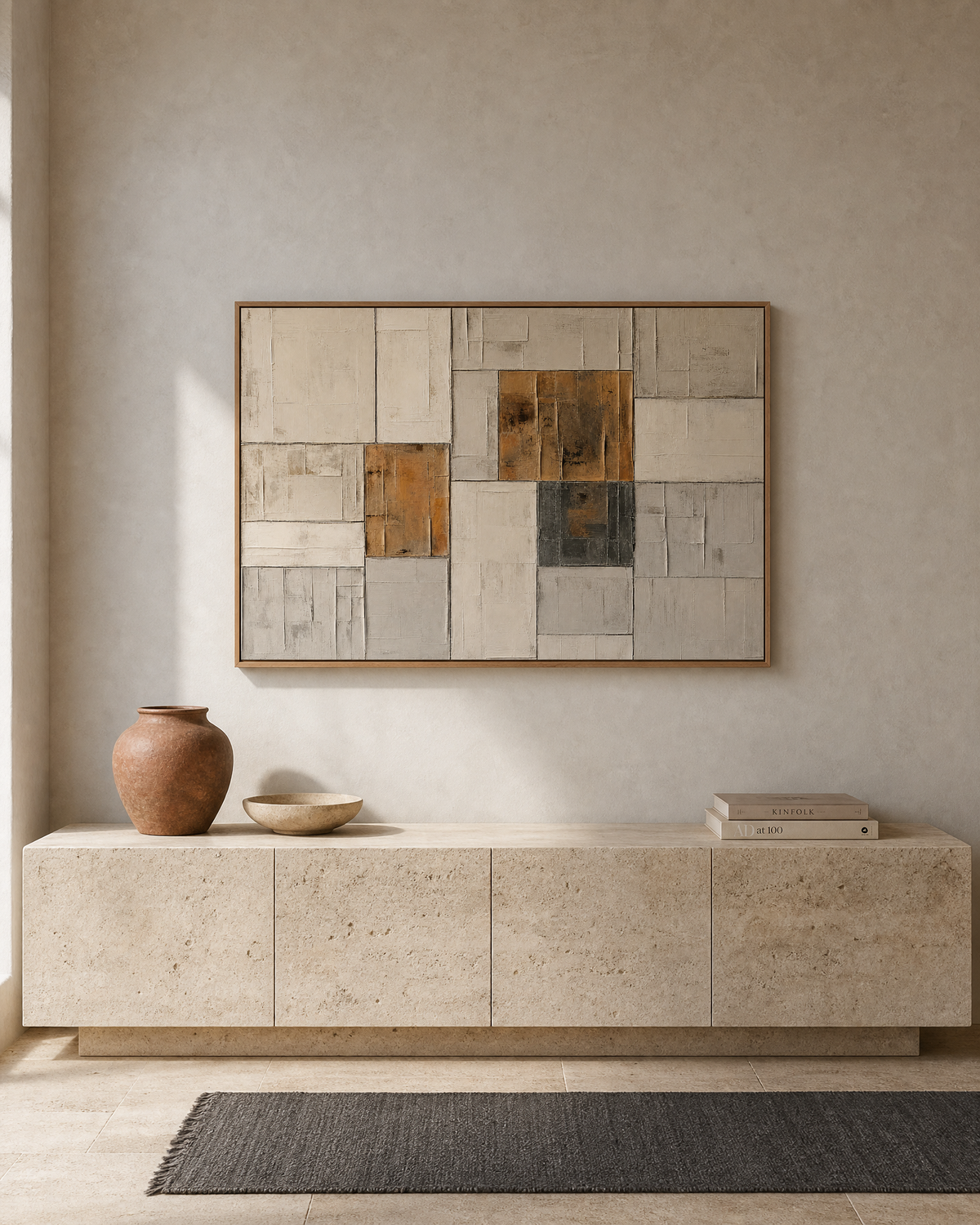 Patchwork Neutrals