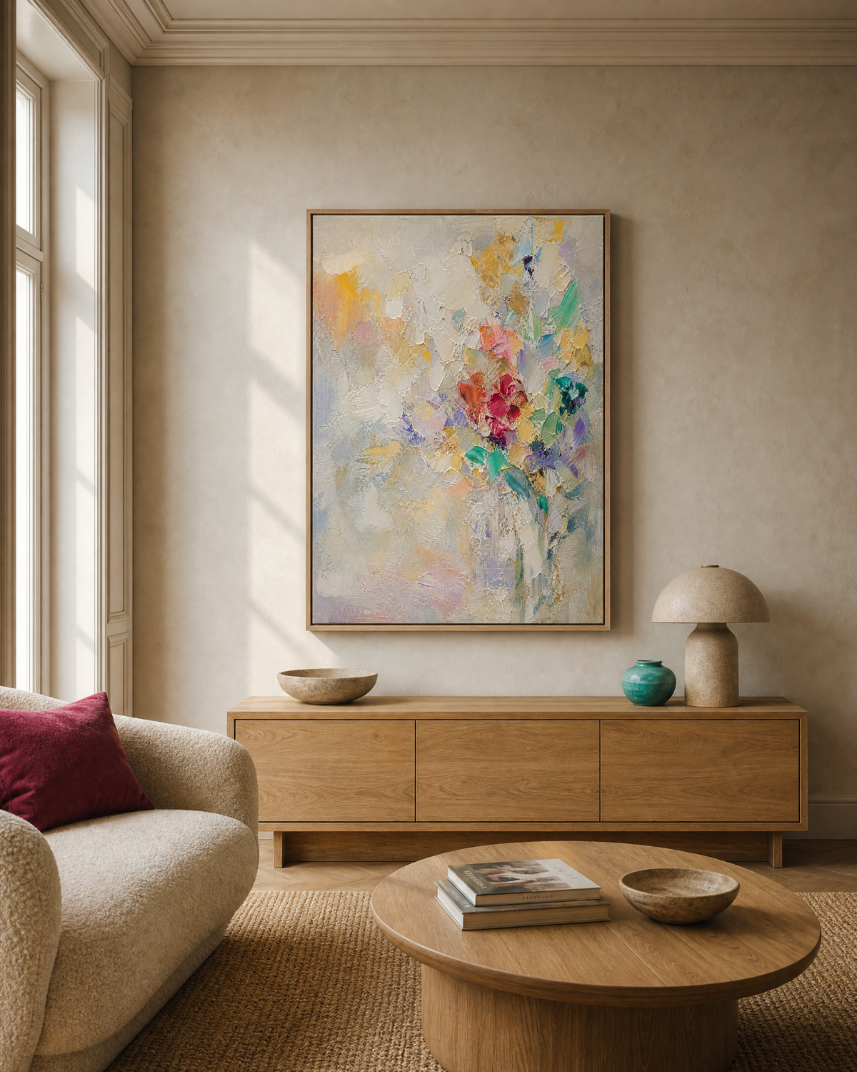 Chromatic Bloom Study II