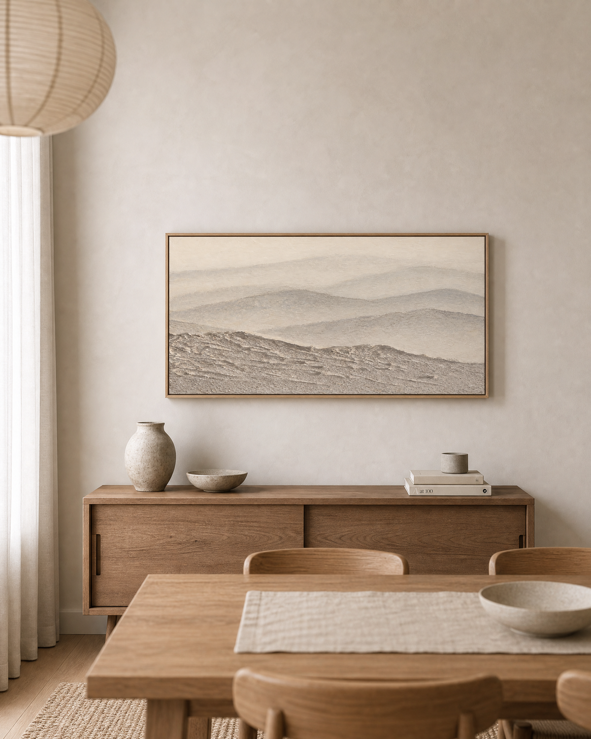 Misty Dune Ridges