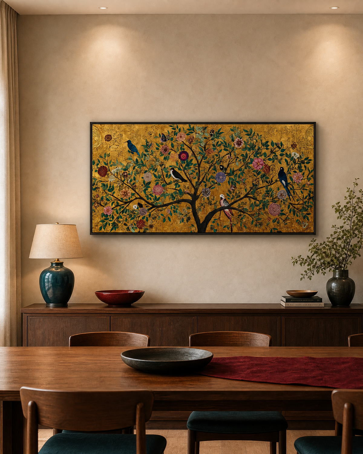 Golden Tree of Birds