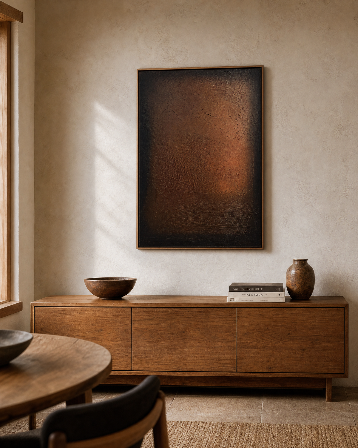 Bronze Umber Field