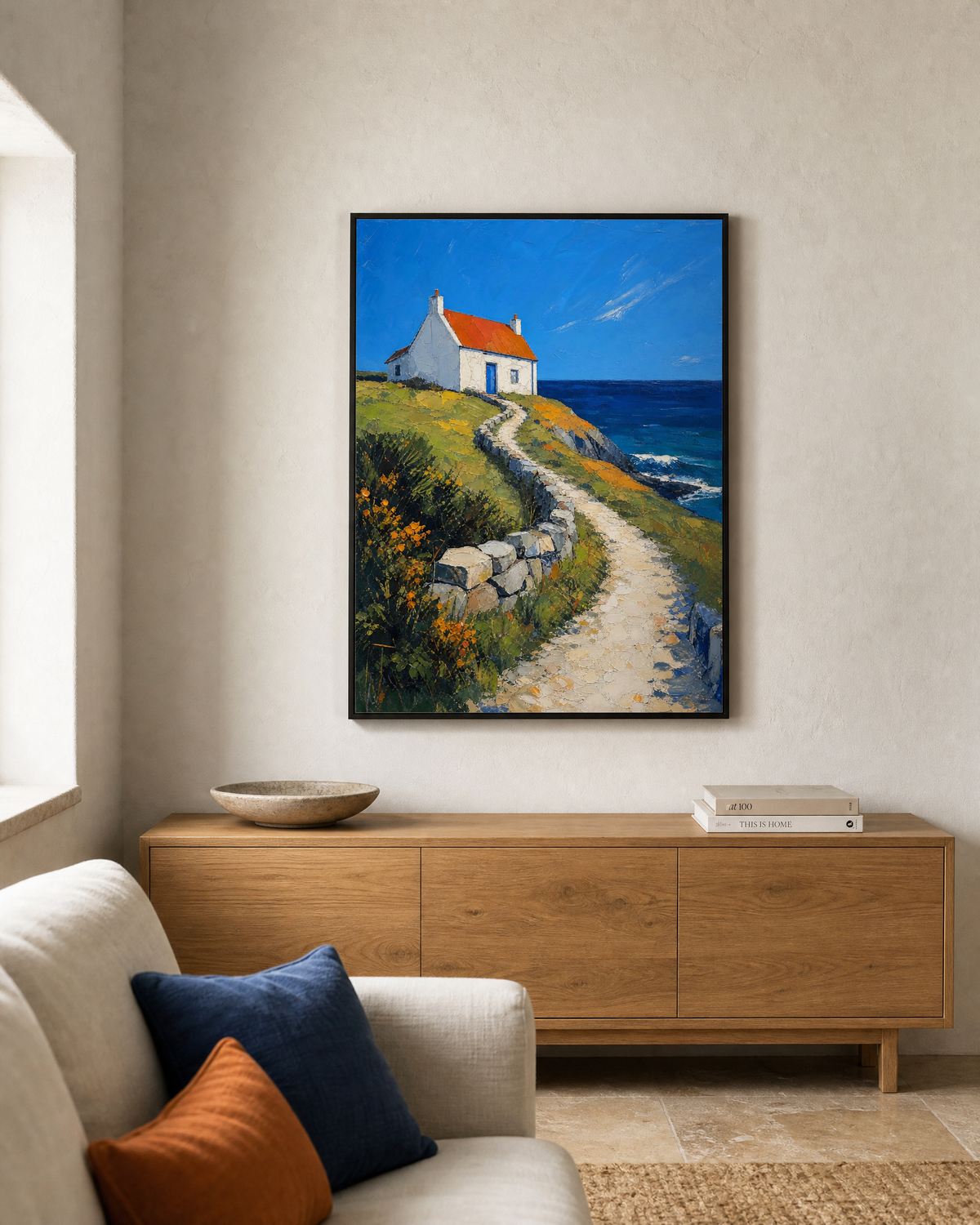 Cliffside Cottage, New Morning