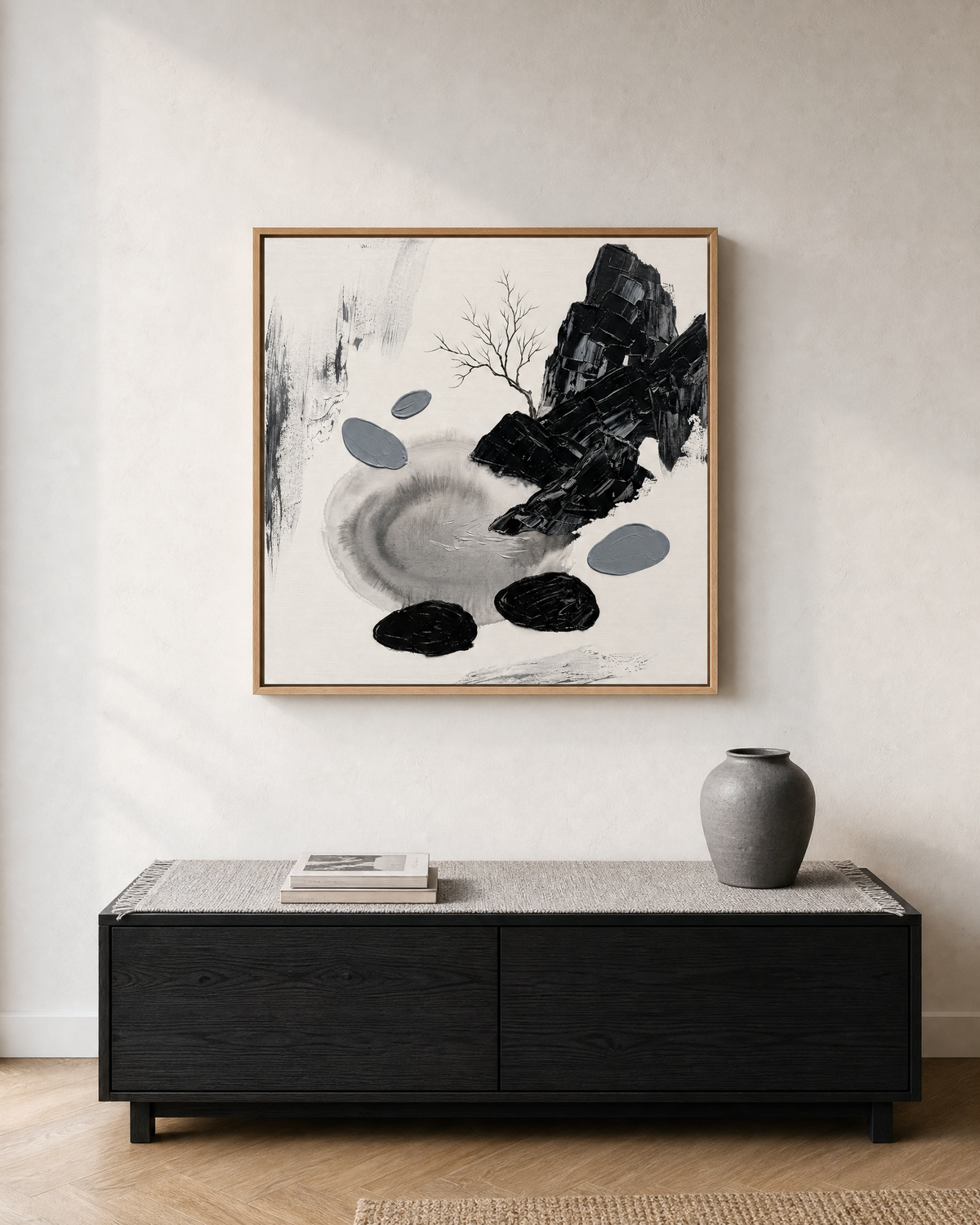 Ink Mountain and Still Stones