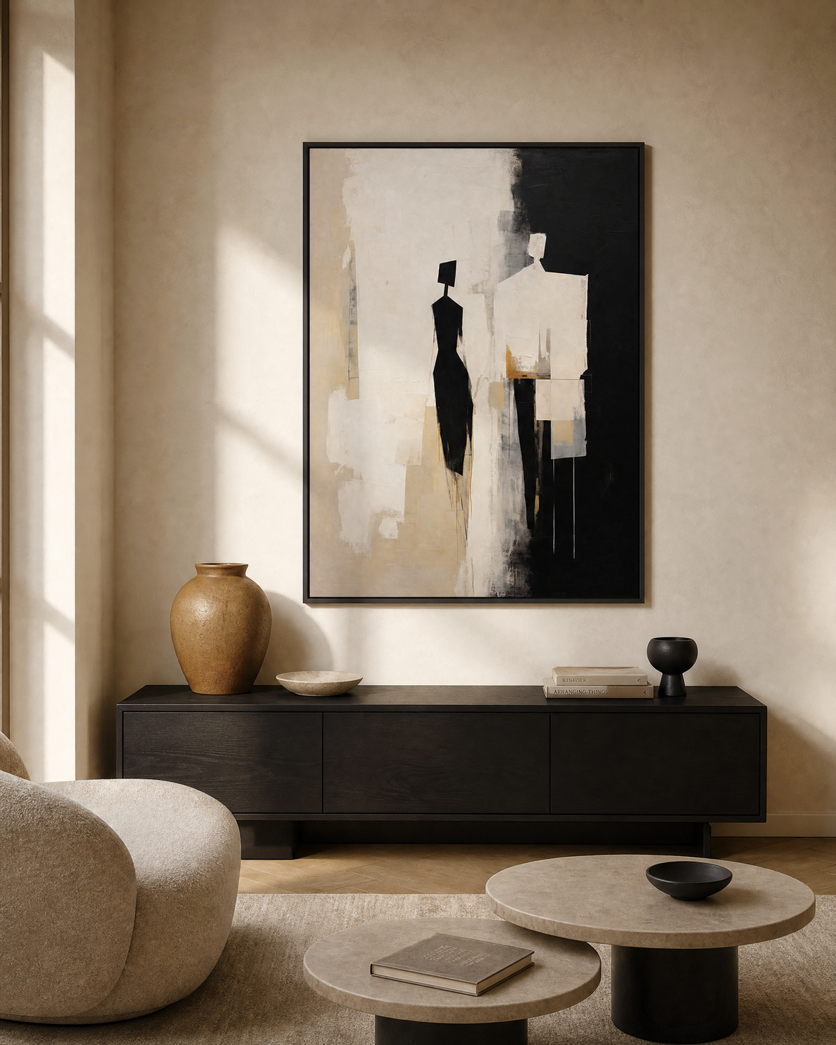 Two Figures, Divergence