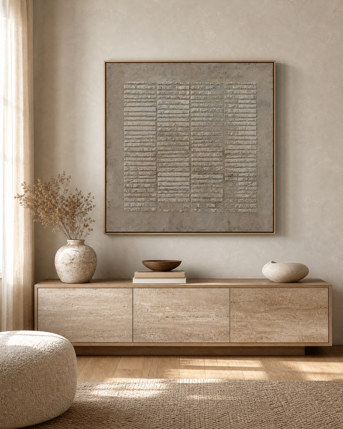 Weathered Strata Grid