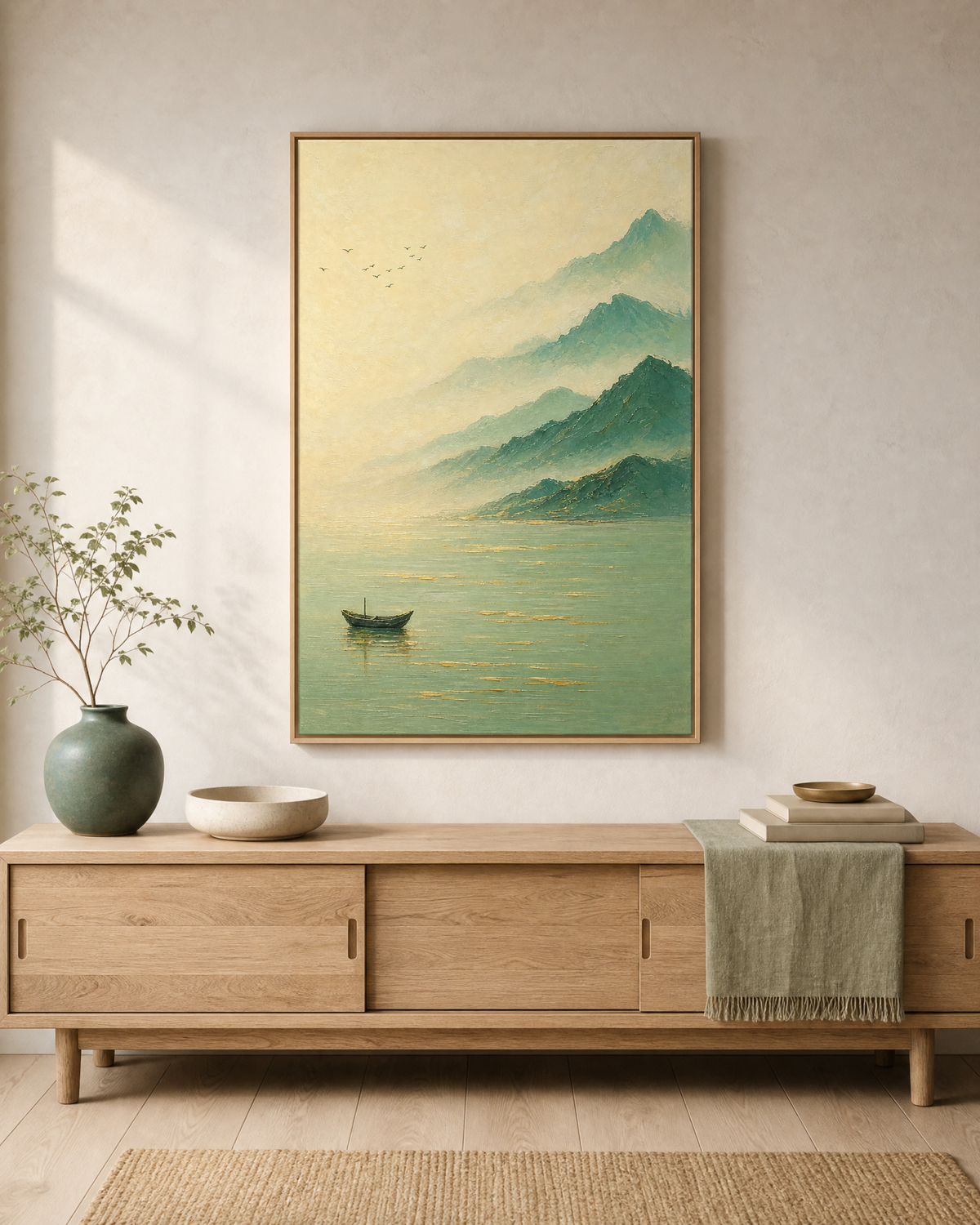 Verdant Tide at First Light