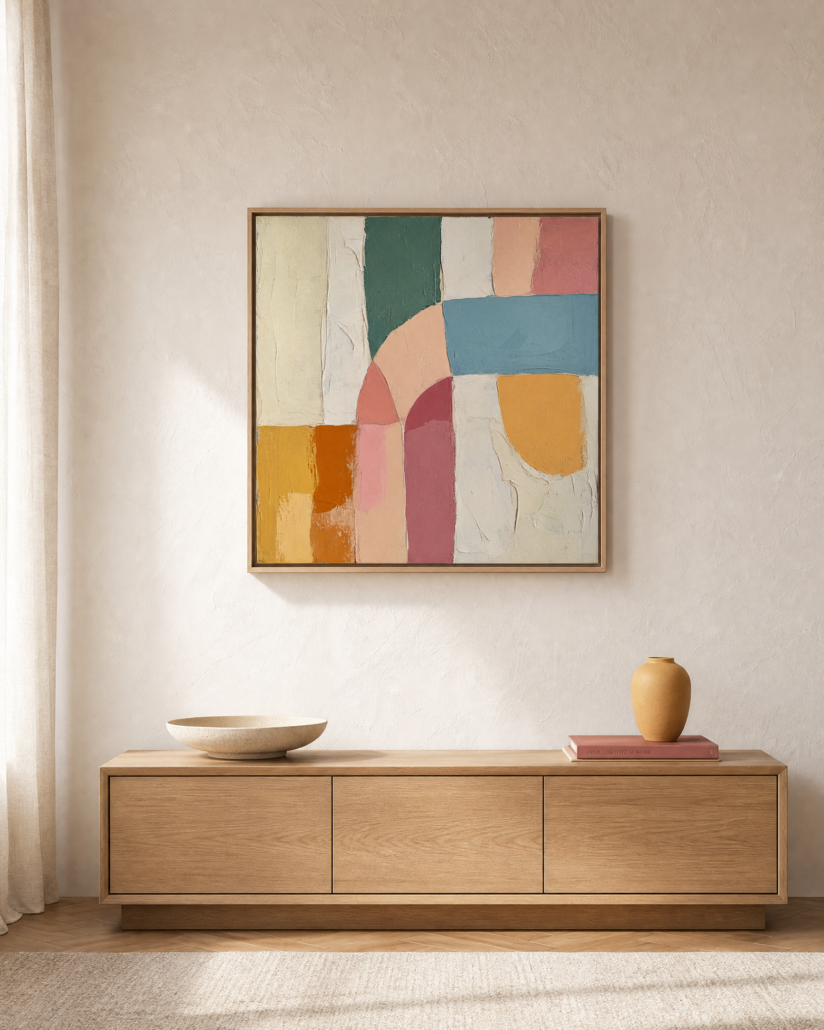 Pastel Geo Arches
