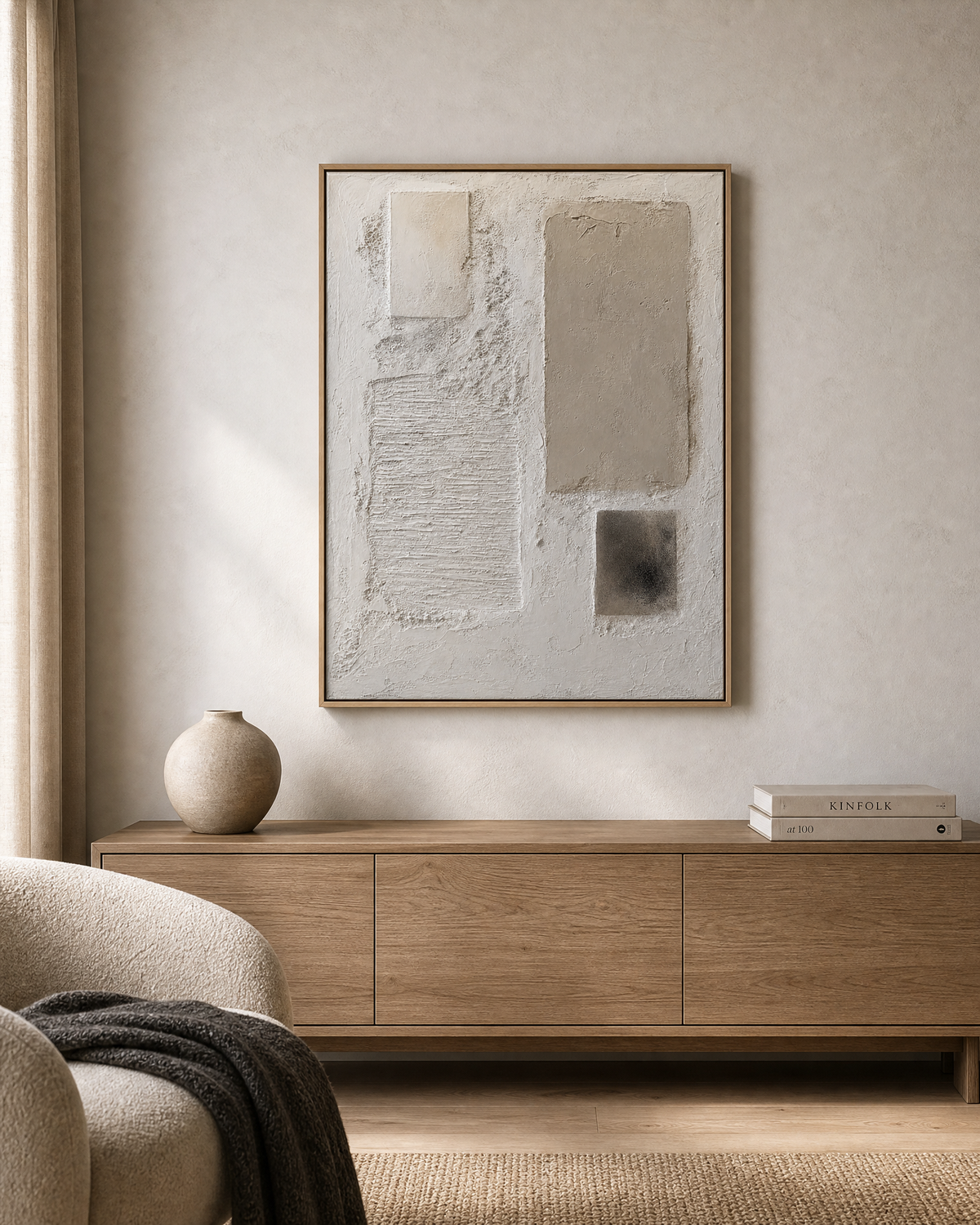 Textured Neutral Fields
