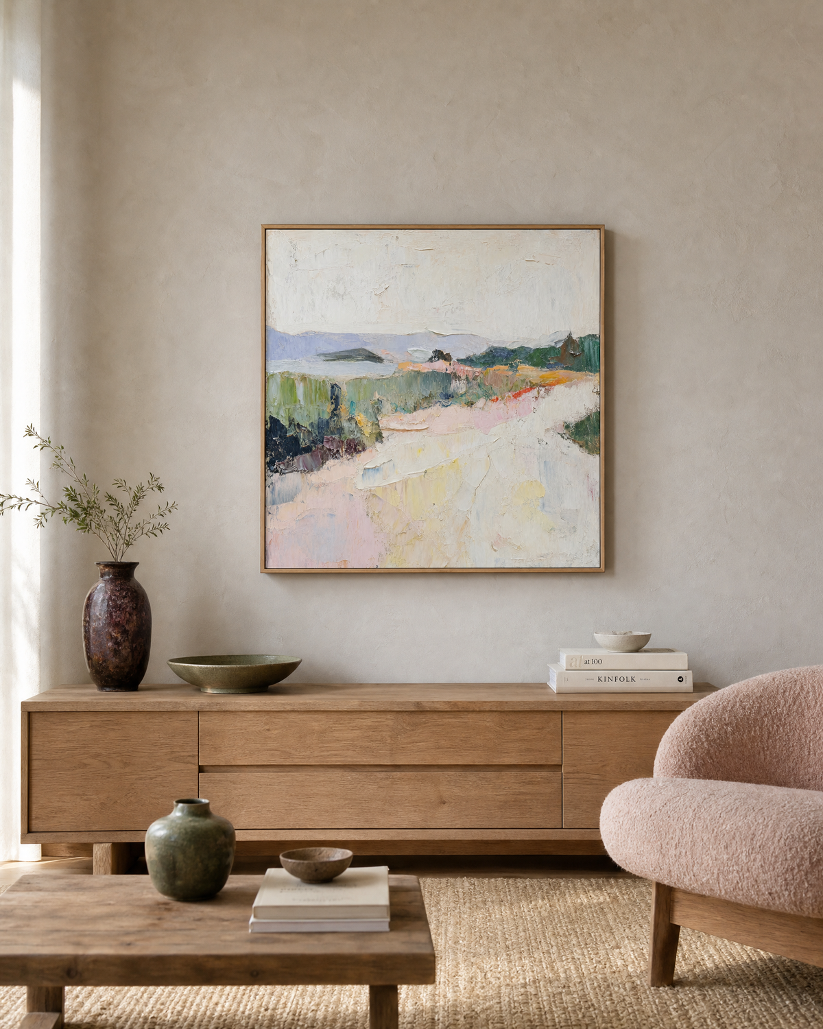 Pastel Valley Path