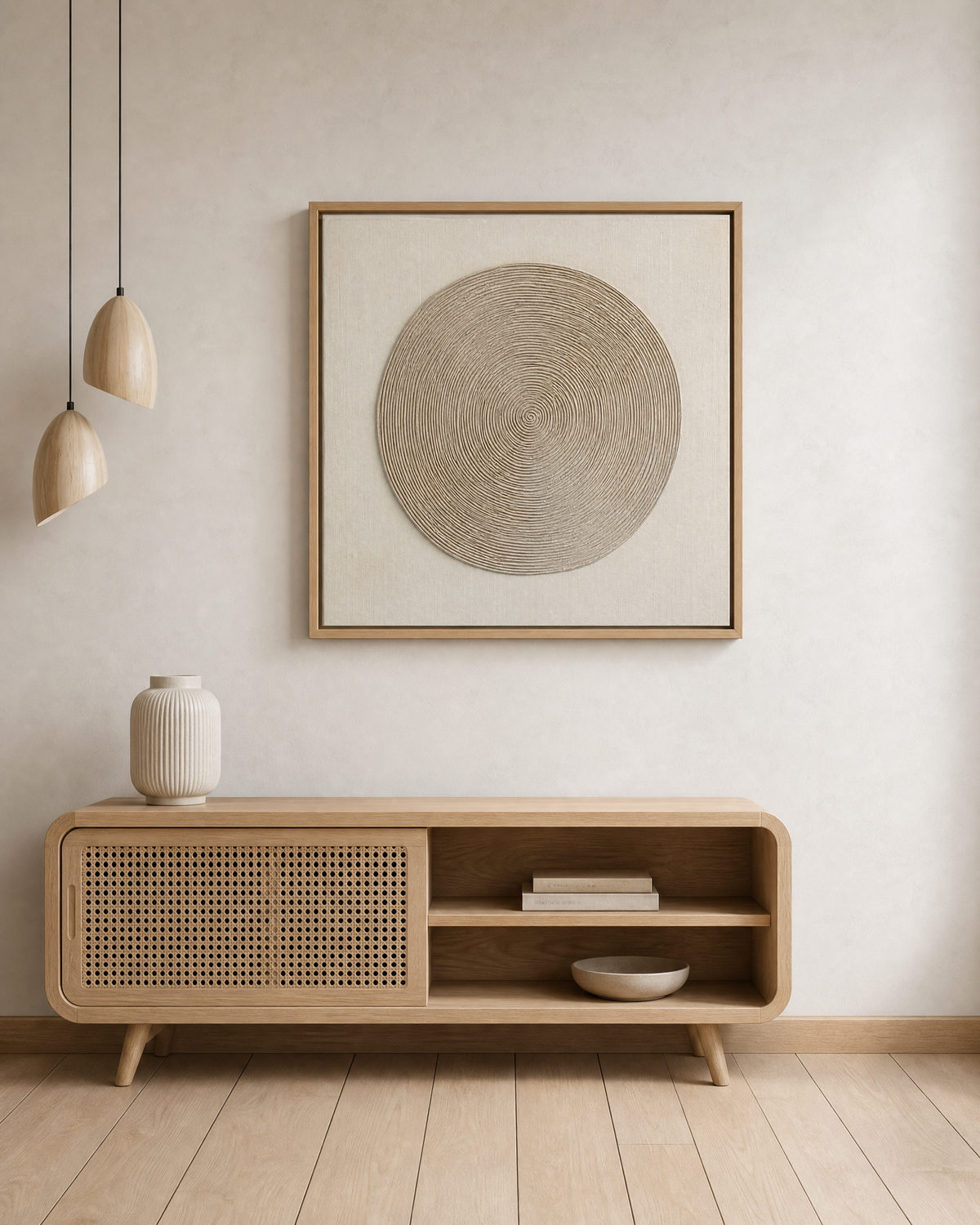 Concentric Neutral Circle