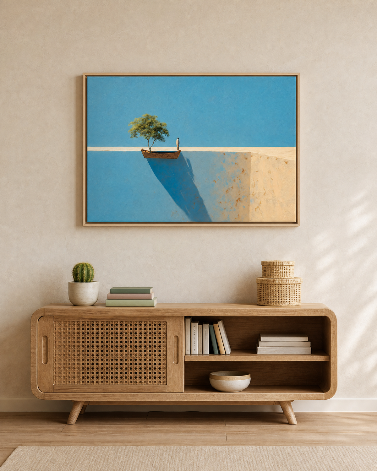 Cliff Edge Solitude