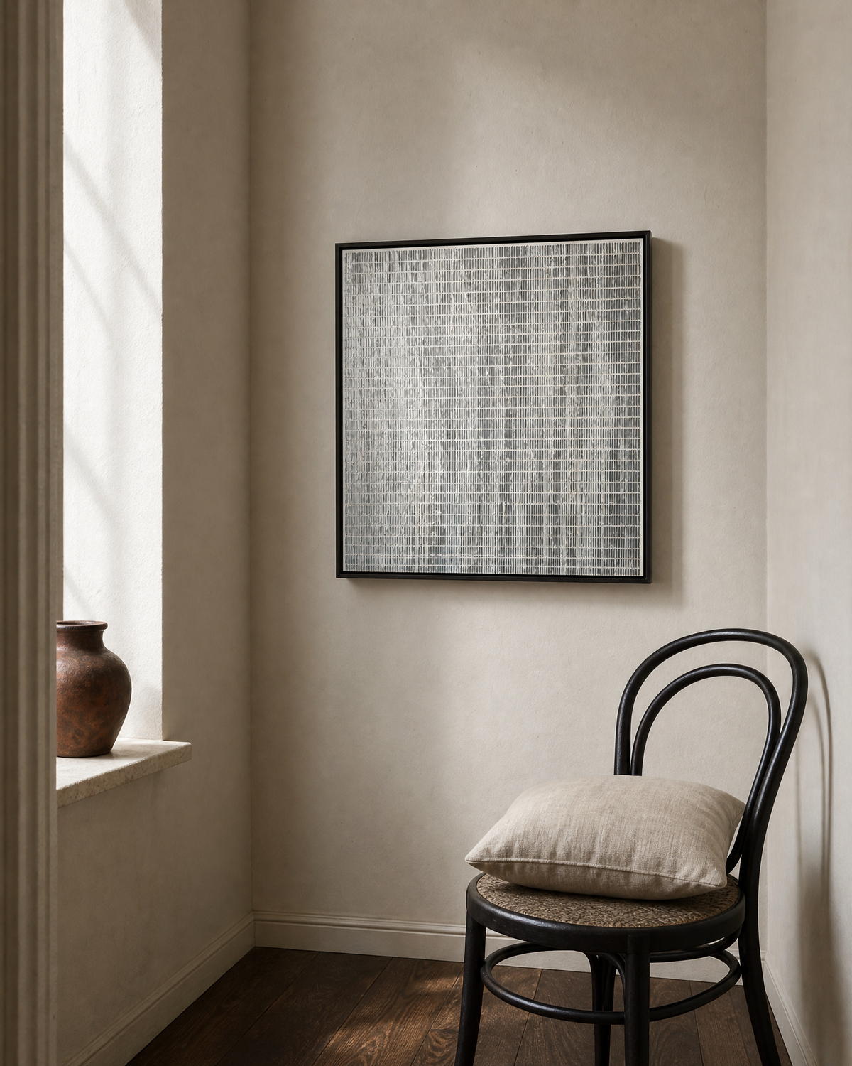 Silver Grid Field