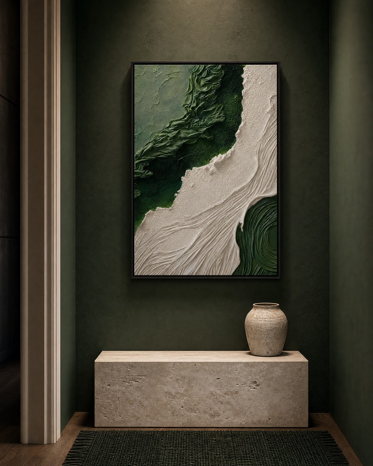 Emerald Ridge and Ivory Flow