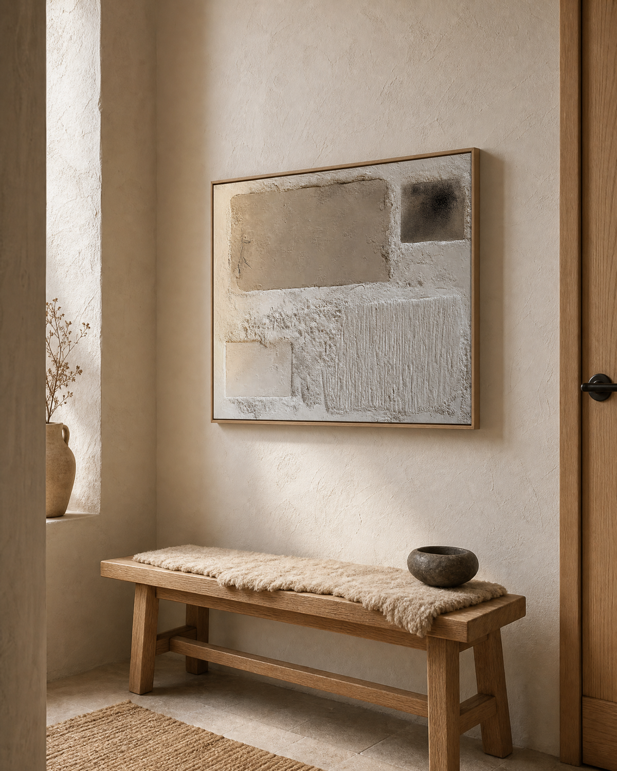 Wabi-Sabi Plaster Field