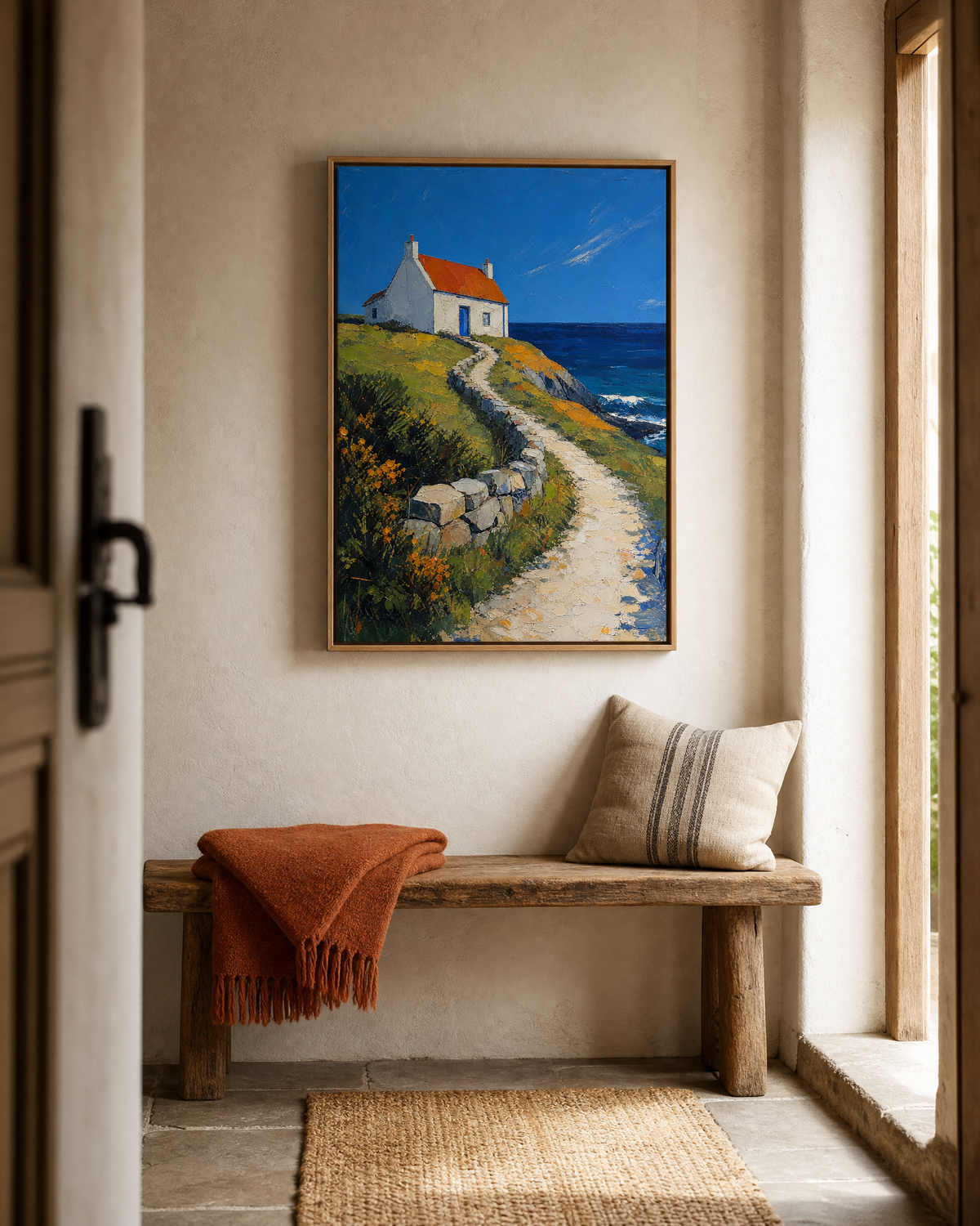 Cliffside Cottage, New Morning