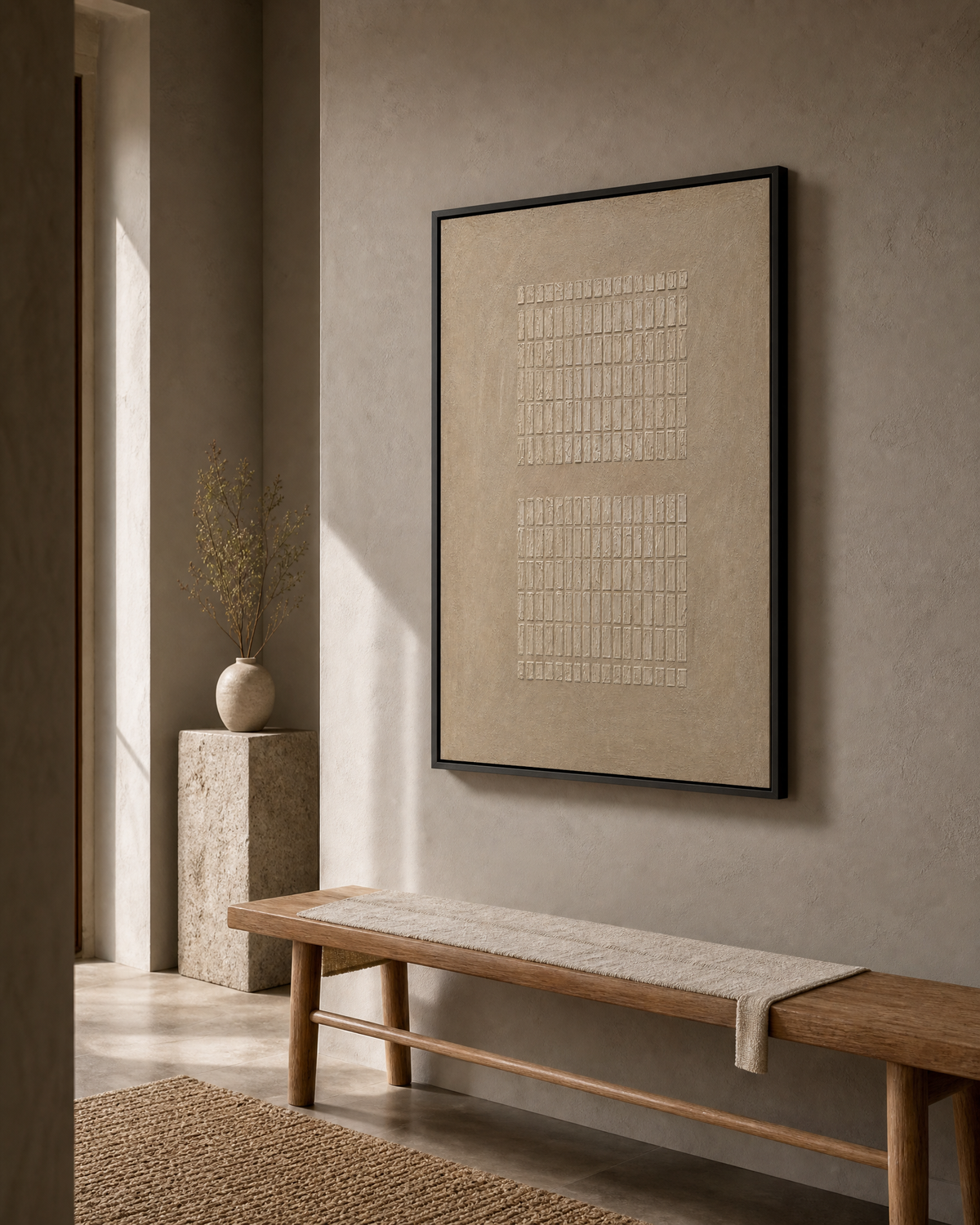 Twin Grids in Warm Neutrality