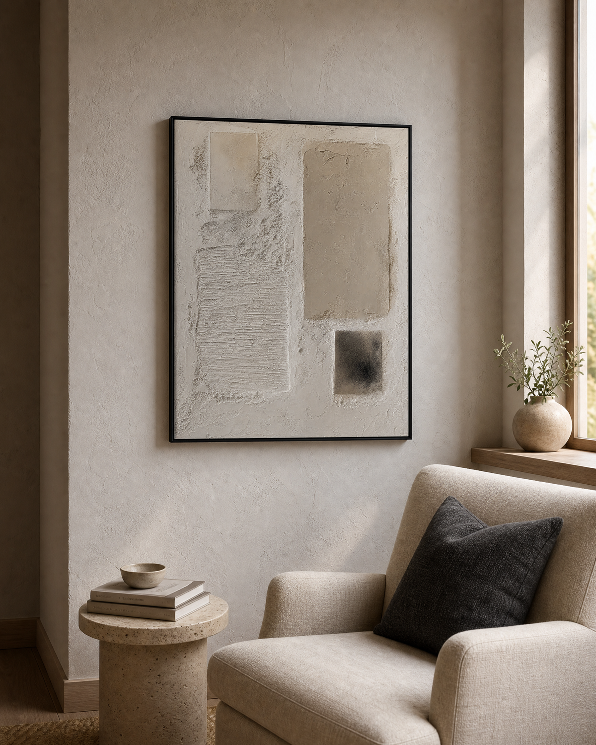 Textured Neutral Fields