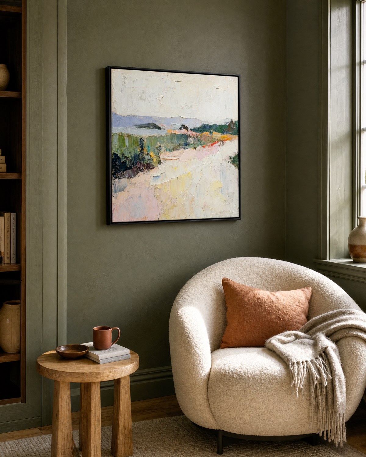 Pastel Valley Path