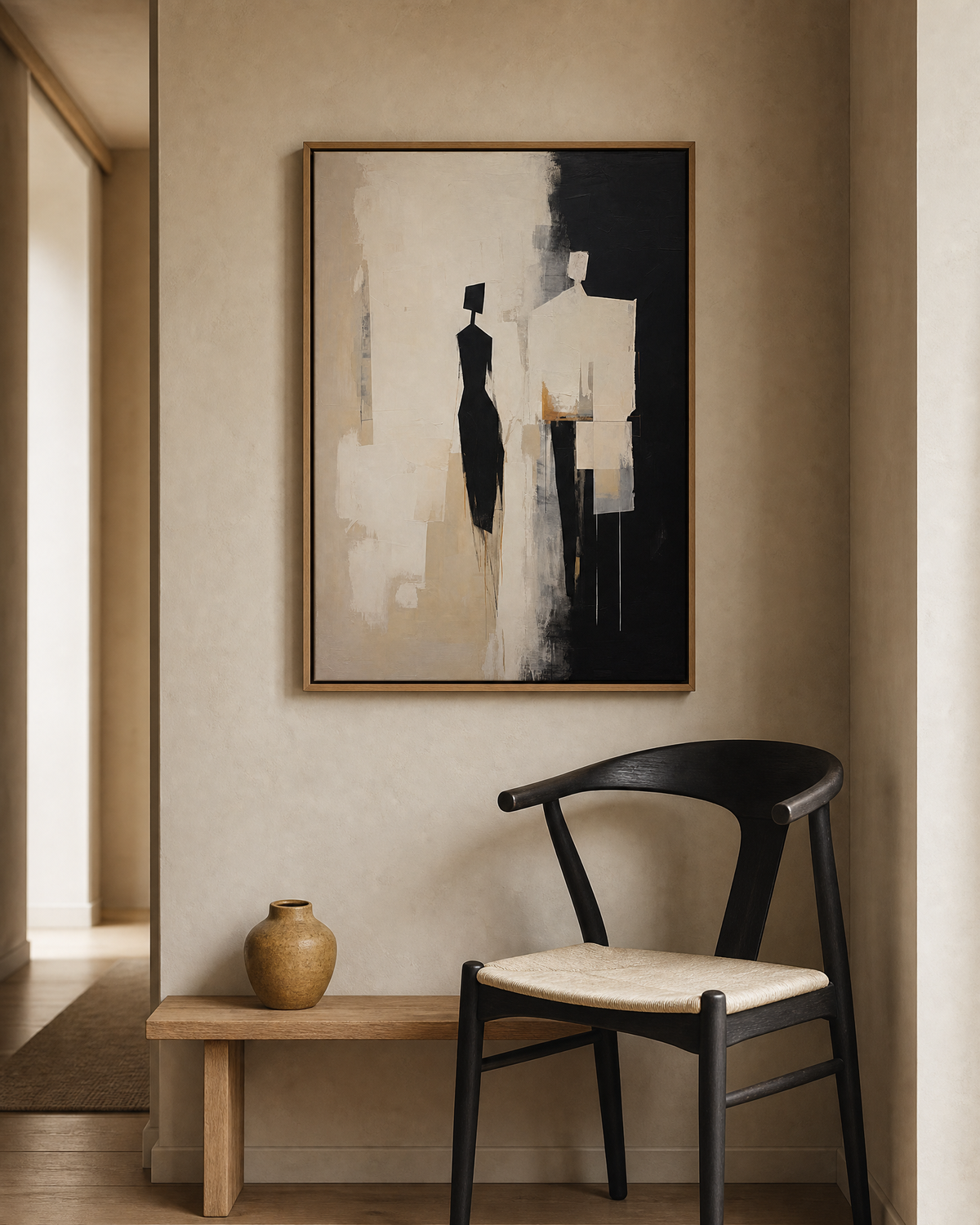 Two Figures, Divergence