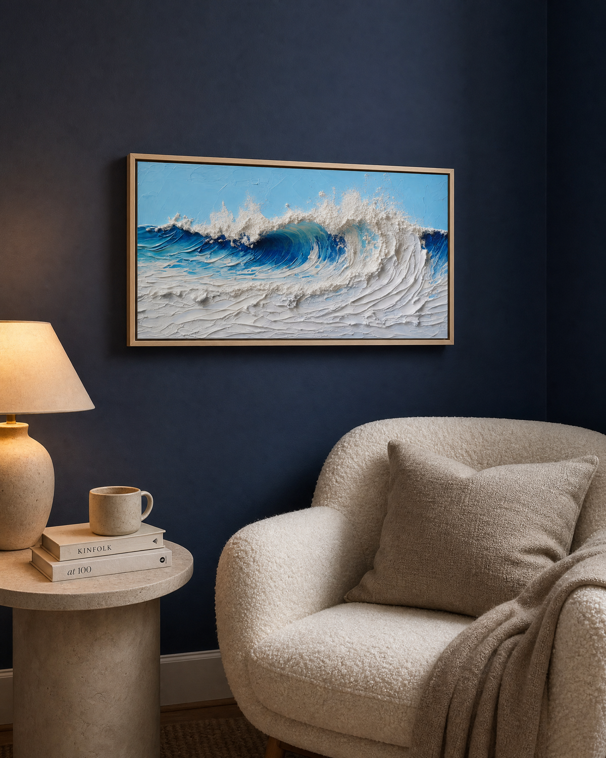 Crashing Ocean Wave