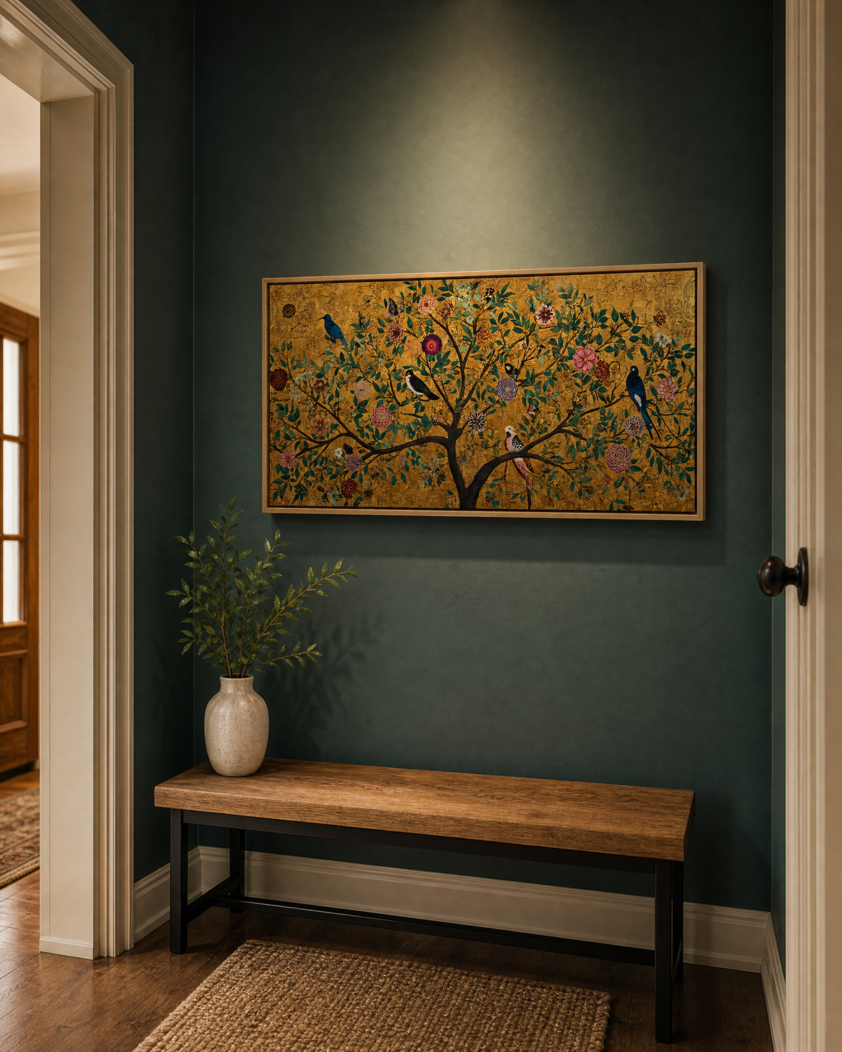 Golden Tree of Birds