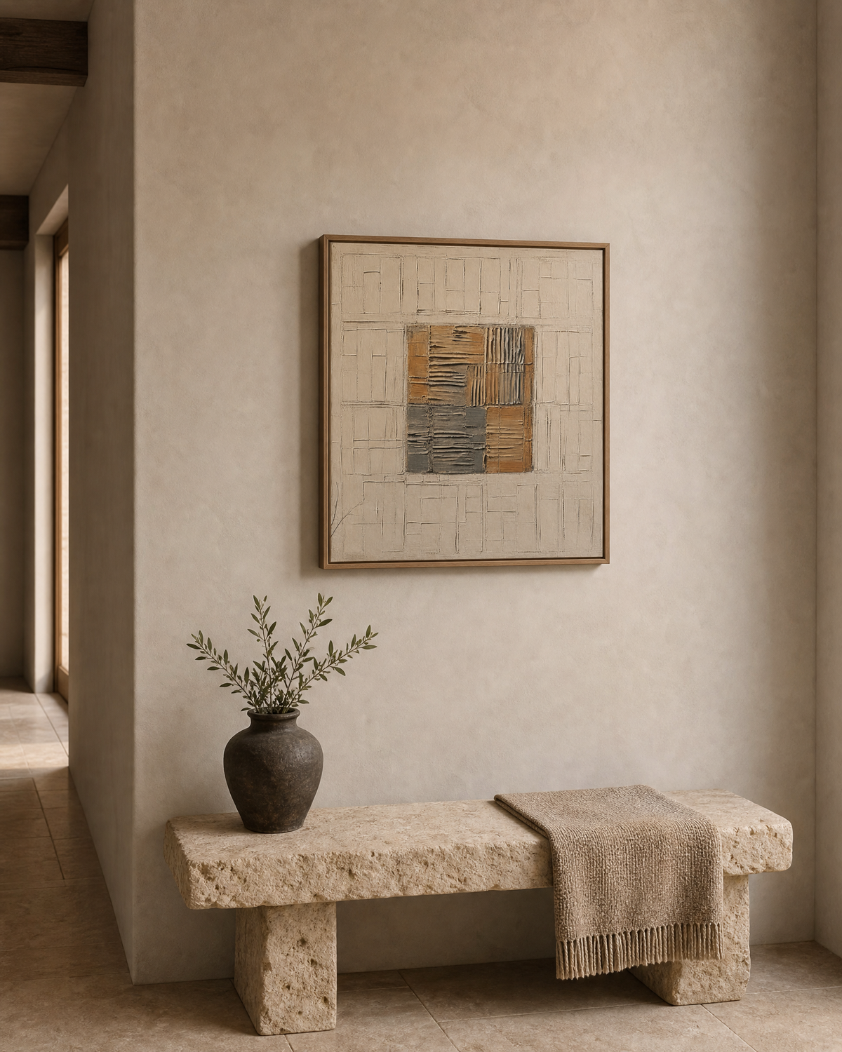 Textured Grid Quartet