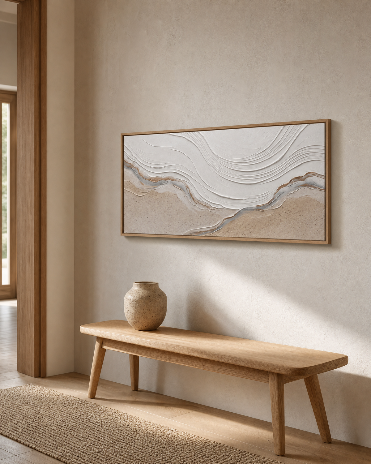 Undulating Plaster Dunes