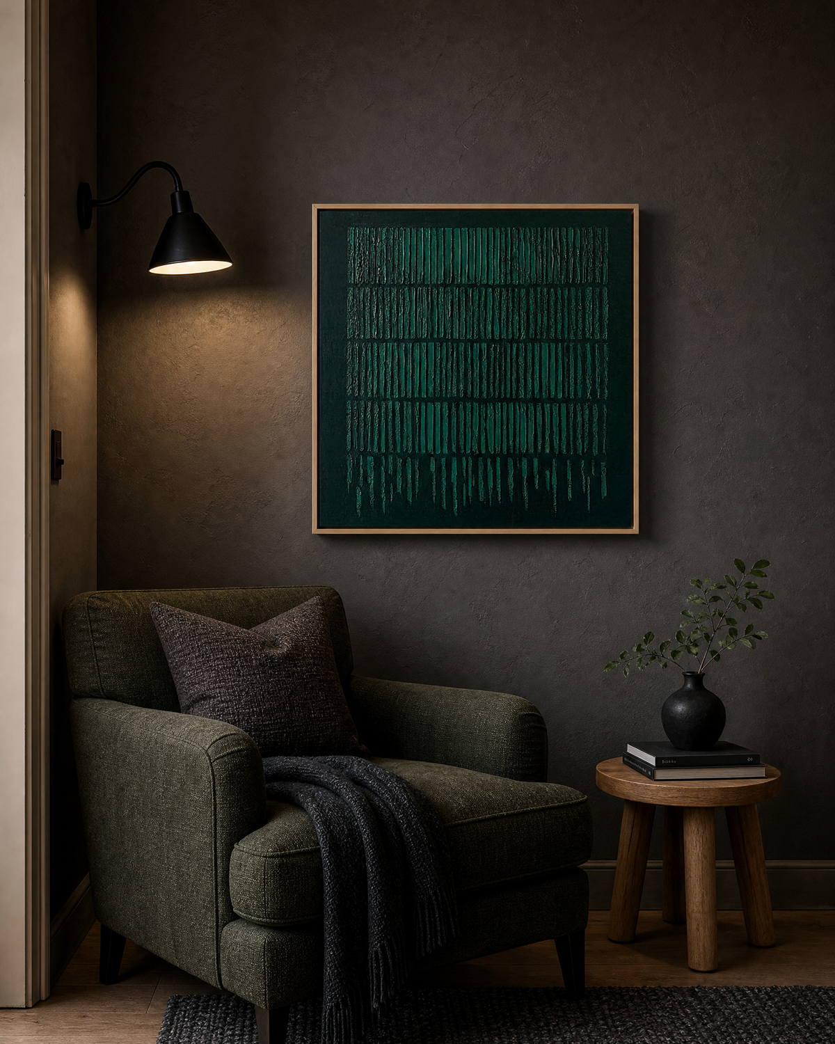 Emerald Grid Rhythm