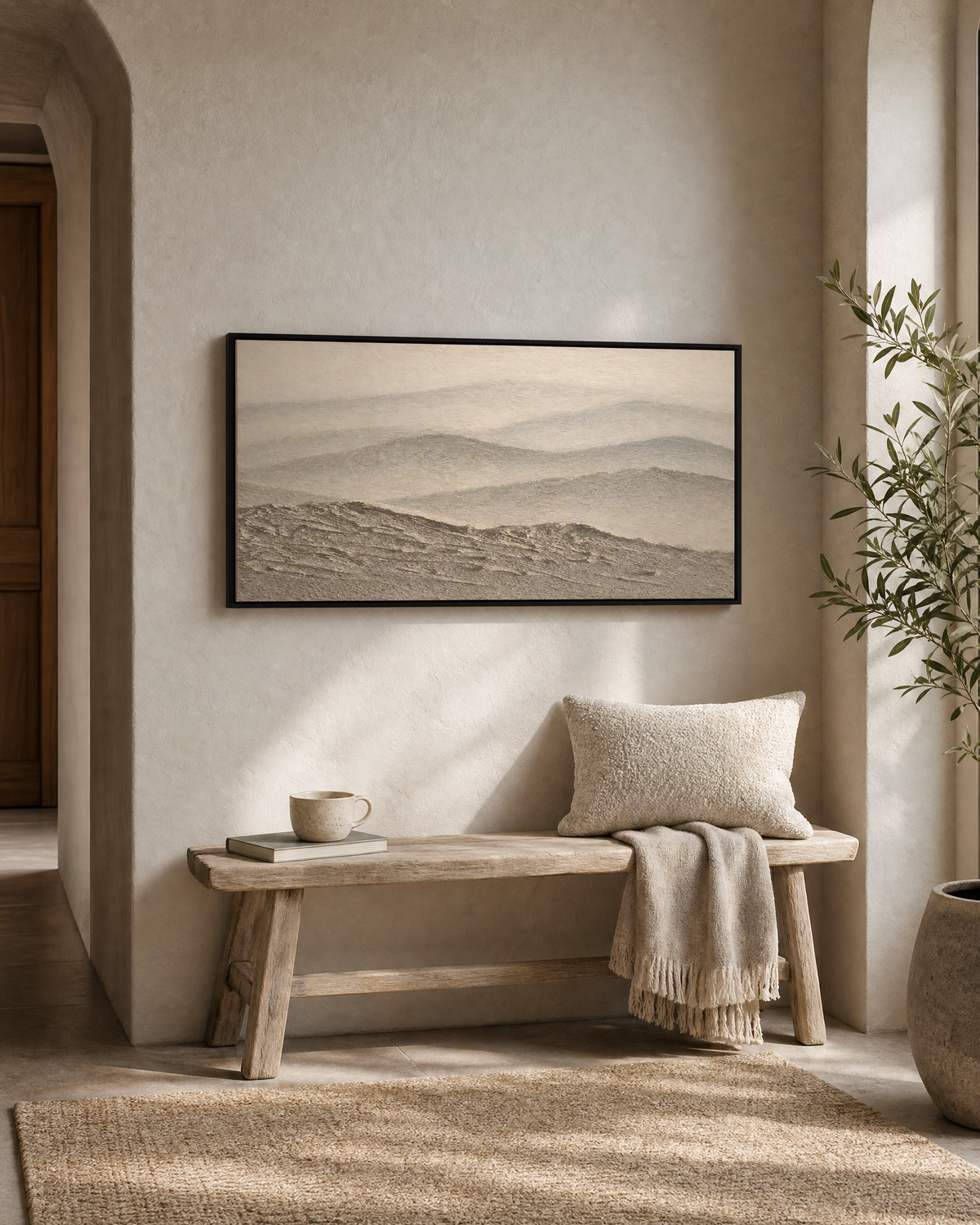 Misty Dune Ridges