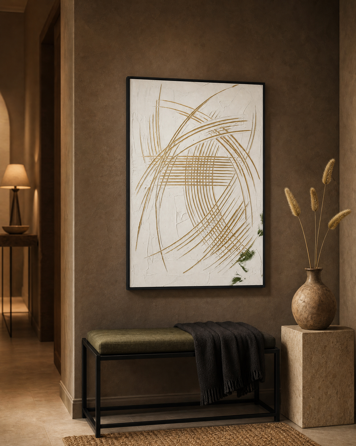 Golden Arc Weave