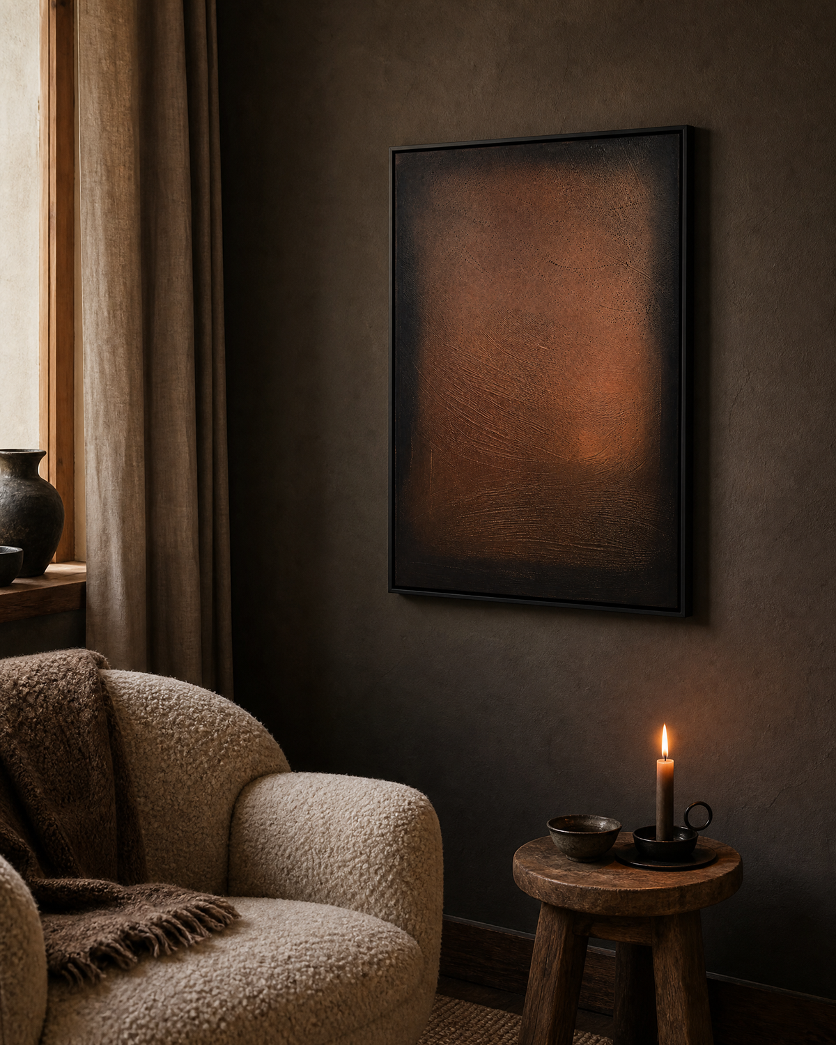 Bronze Umber Field