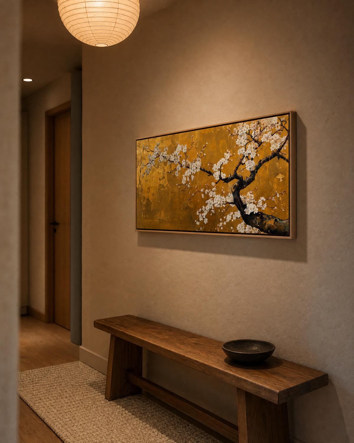Golden Blossom Branch