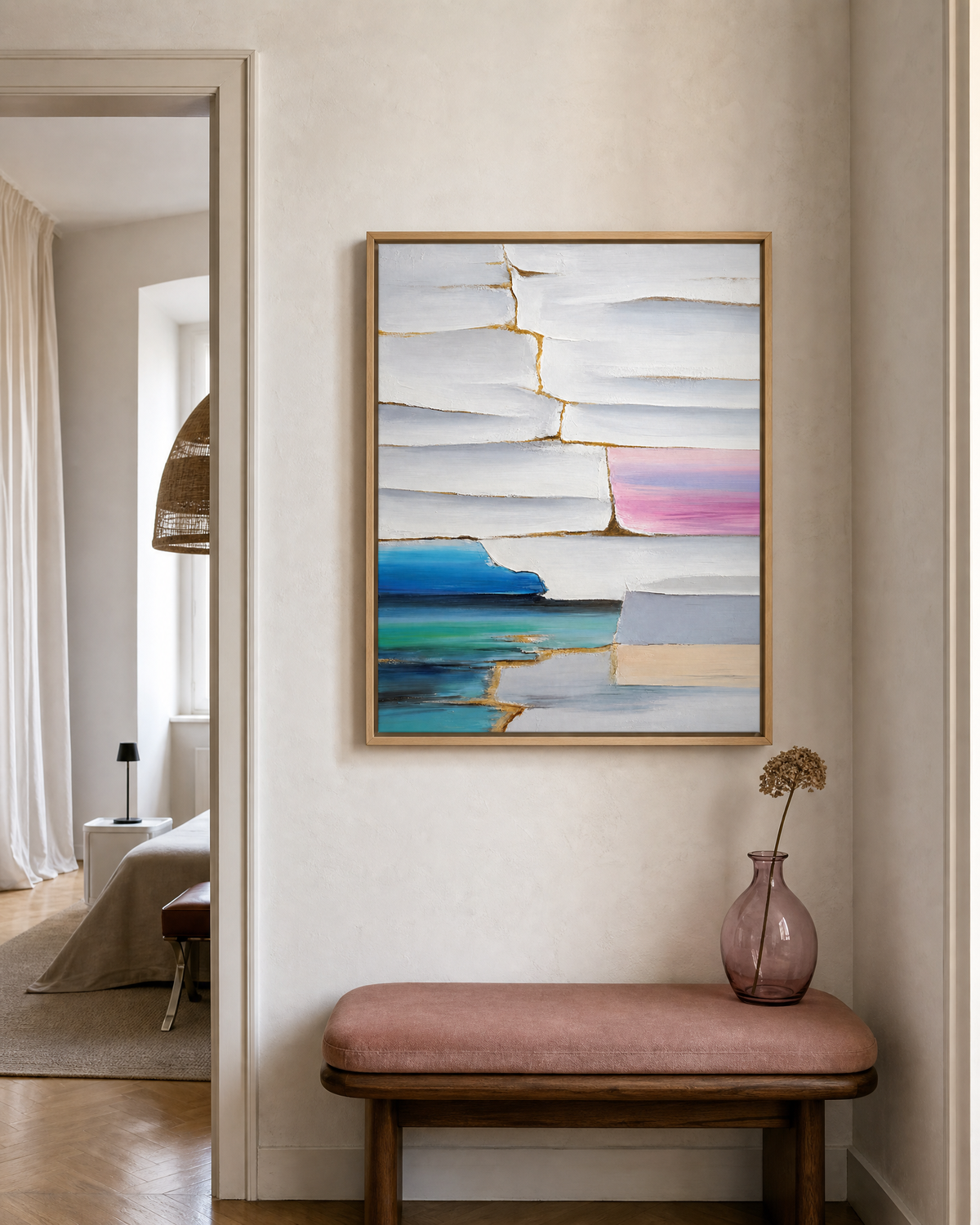 Fractured Shoreline