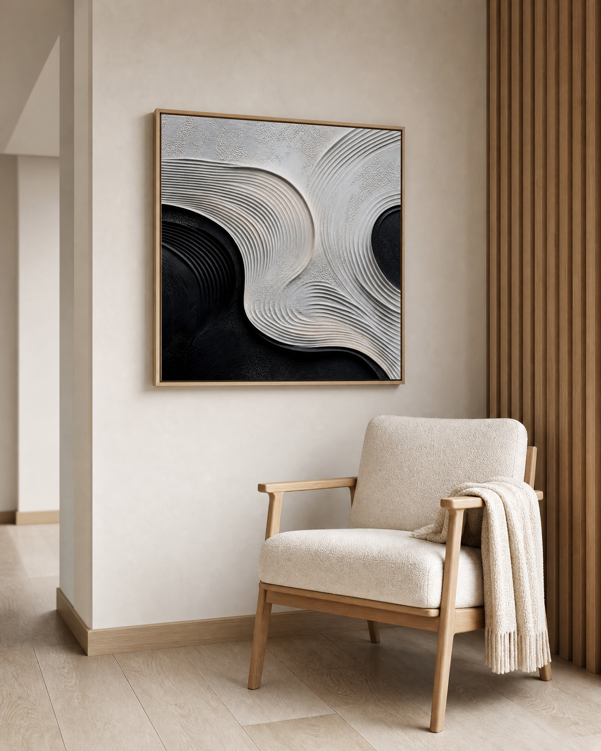 Monochrome Flow