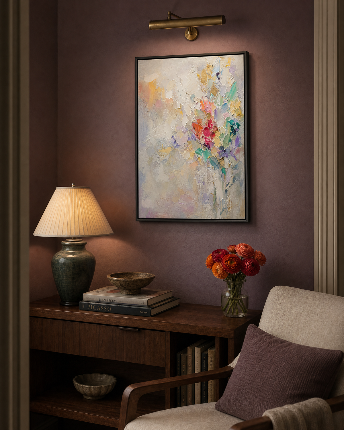 Chromatic Bloom Study II