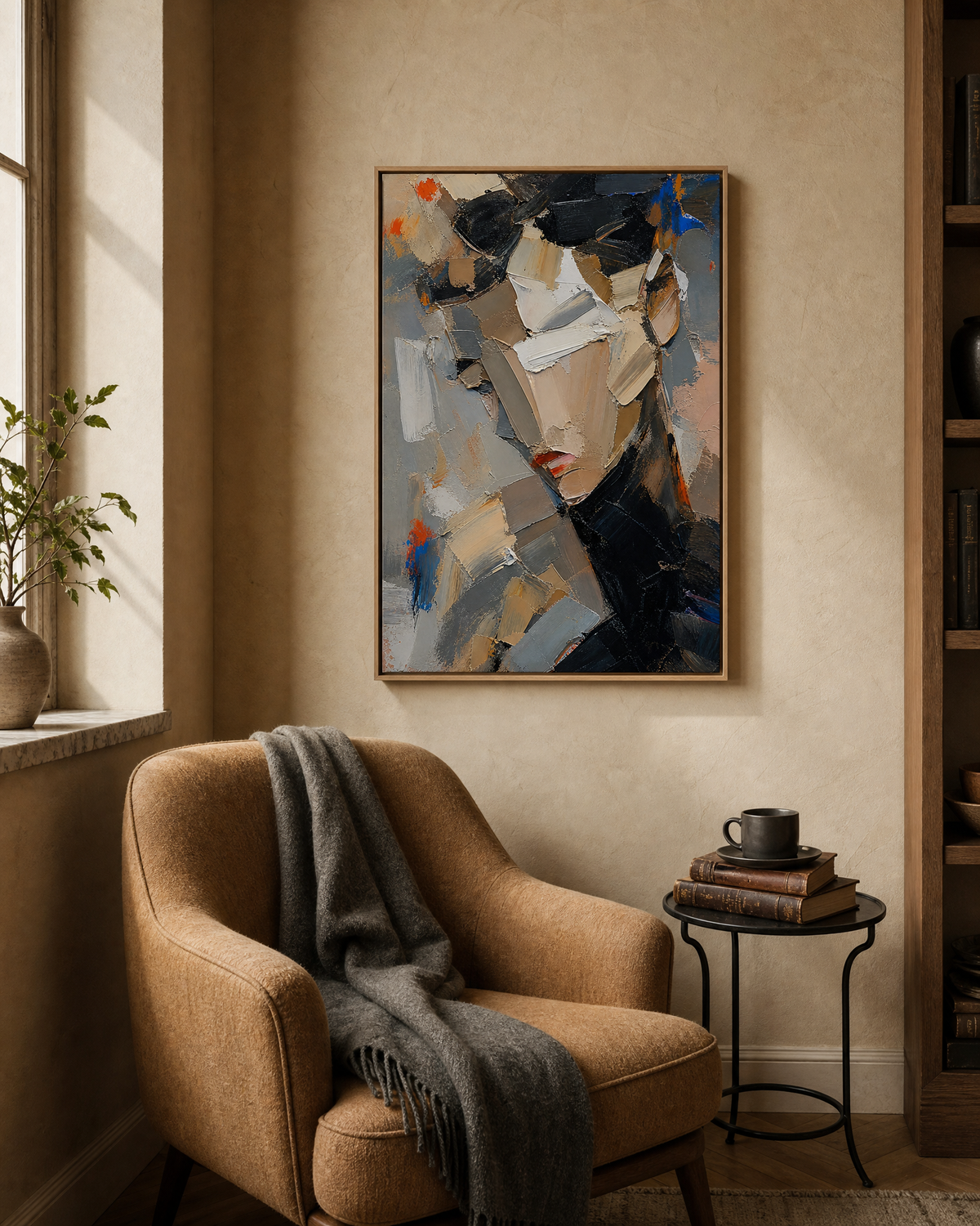Fragmented Visage II