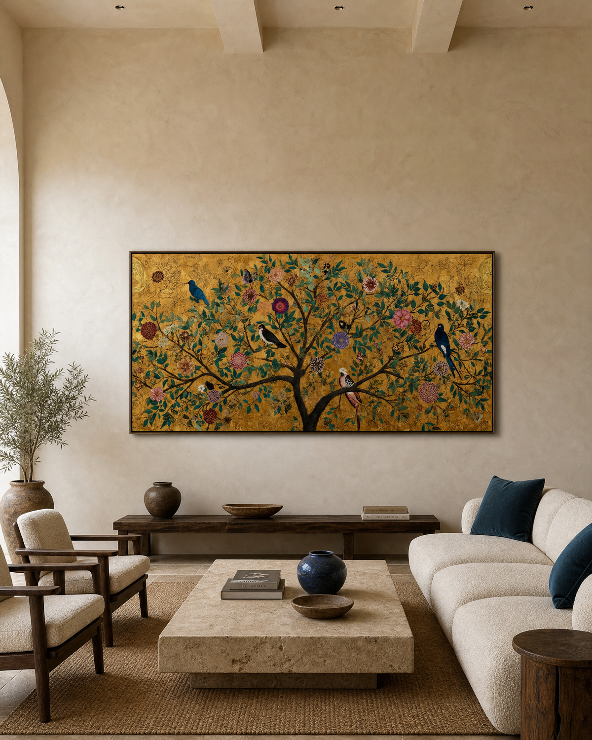 Golden Tree of Birds