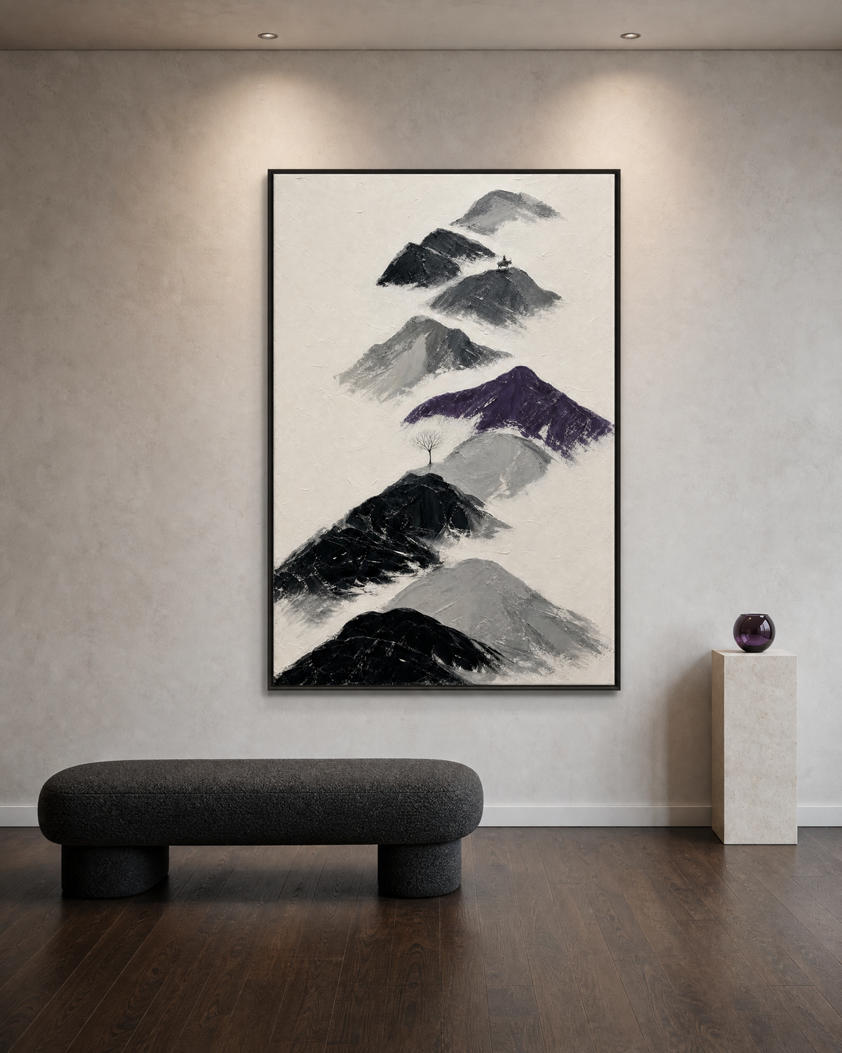 Ascending Mist Mountains