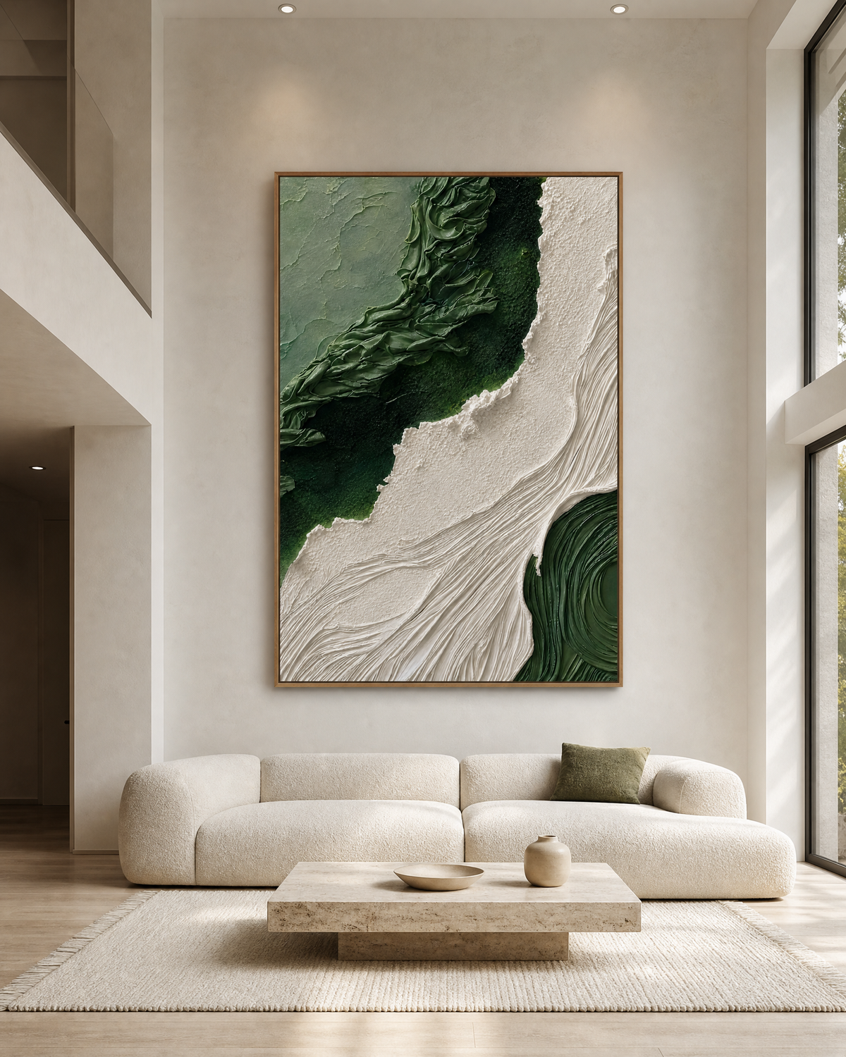 Emerald Ridge and Ivory Flow