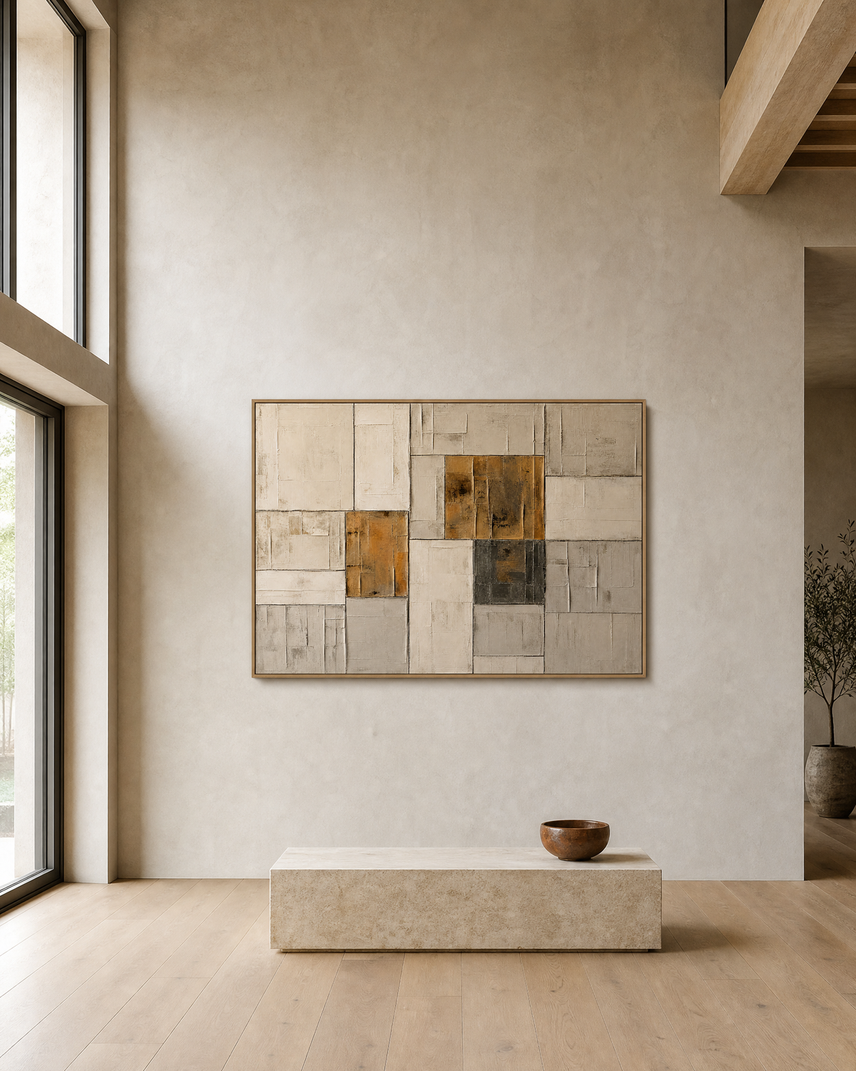 Patchwork Neutrals