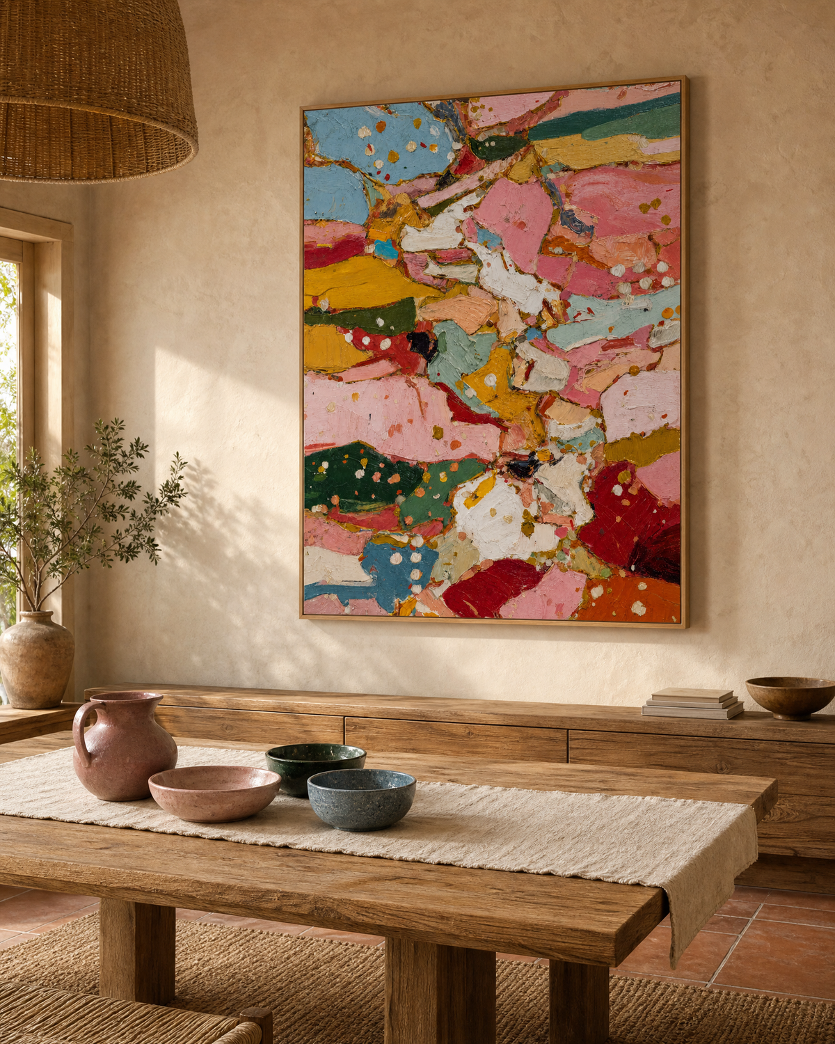 Terrazzo Bloom