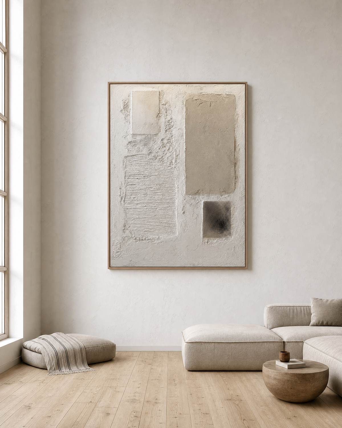 Textured Neutral Fields