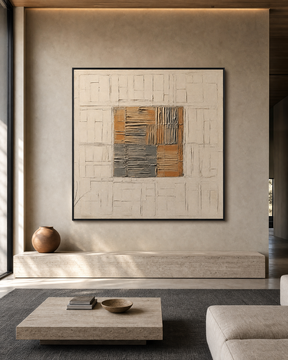 Textured Grid Quartet